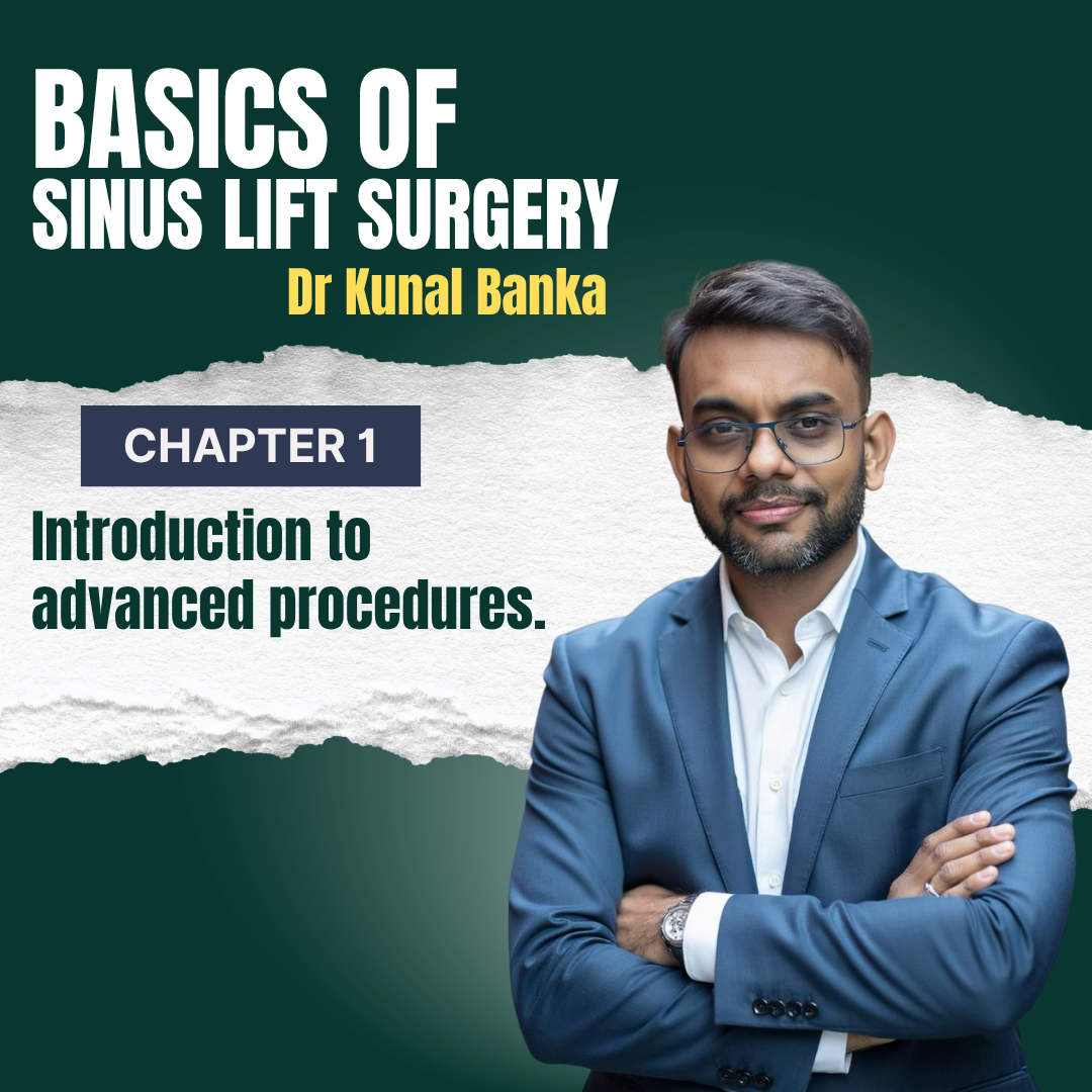 Basics Of Sinus Lift For Beginners