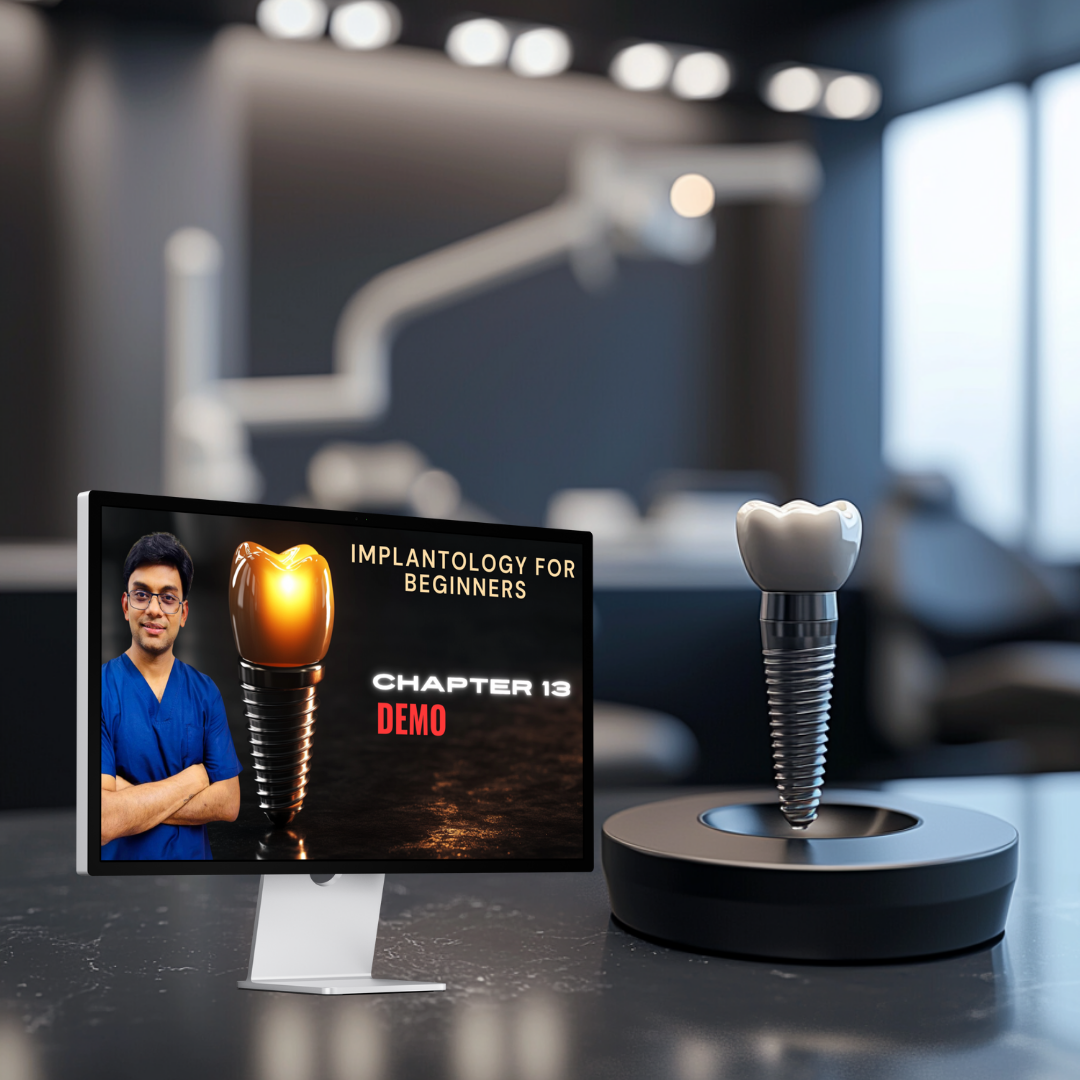 Dental Implantology For beginners: Video Tutorial