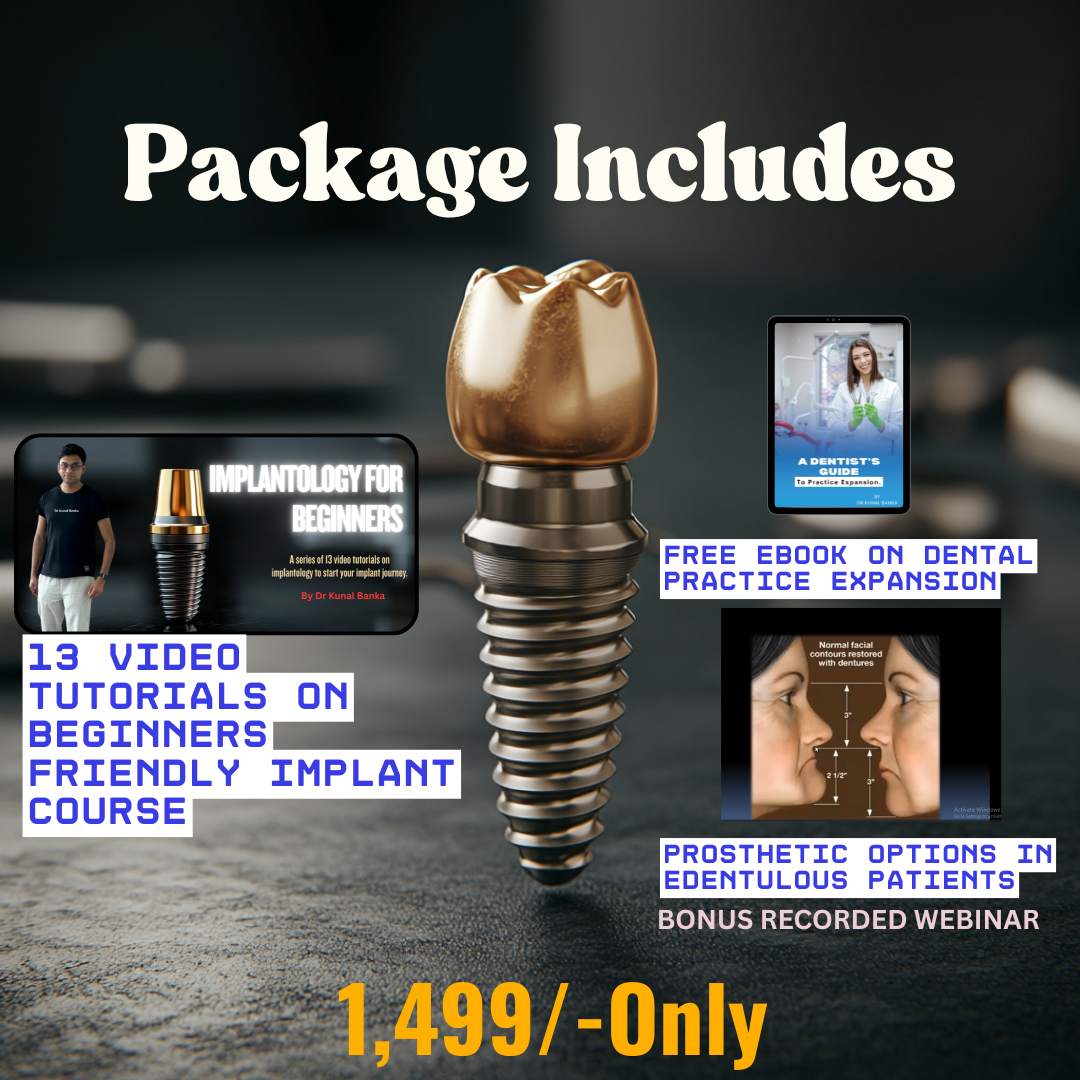 Dental Implantology For beginners: Video Tutorial