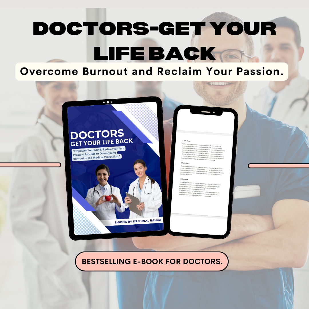 DOCTORS GET YOUR LIFE BACK-EBOOK