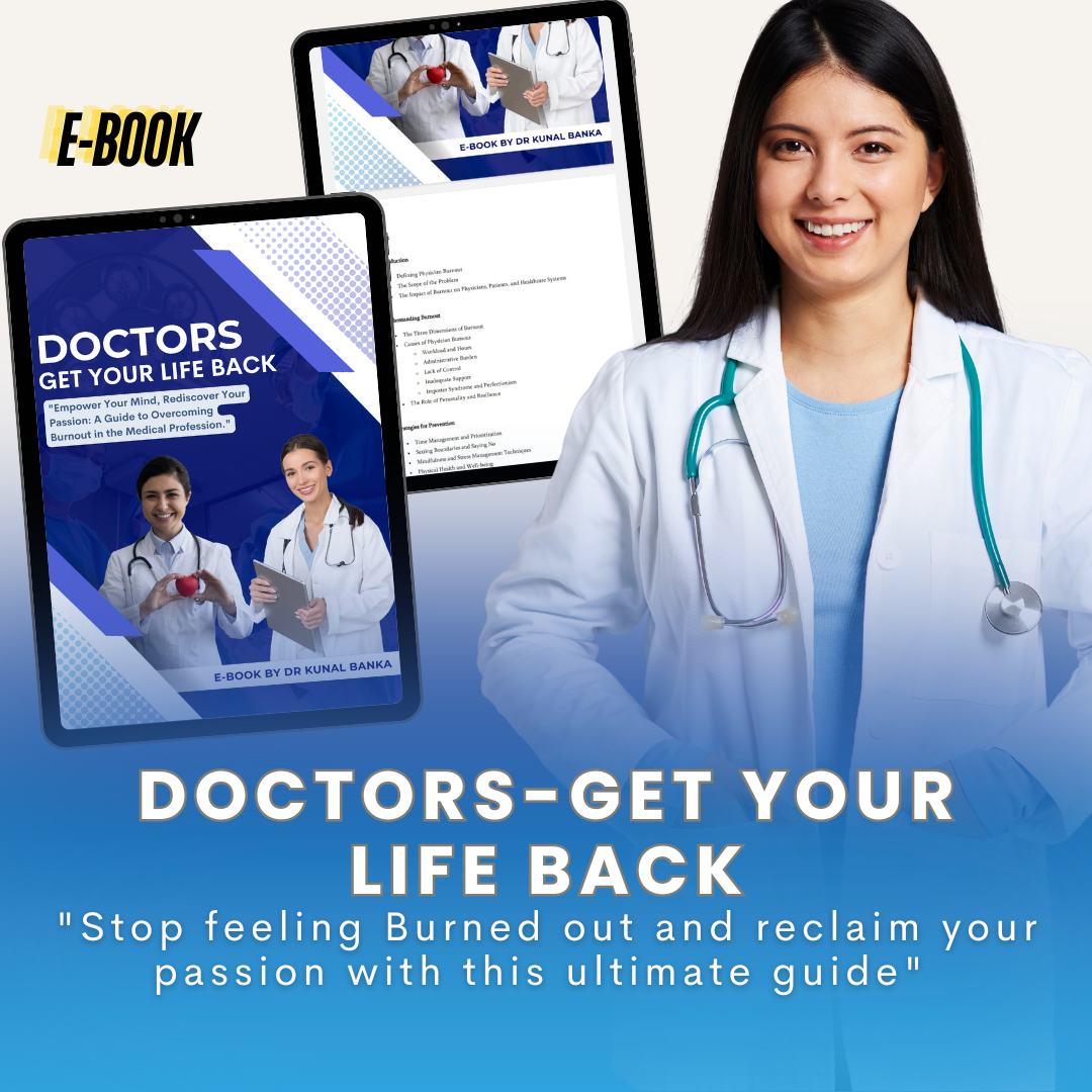 DOCTORS GET YOUR LIFE BACK-EBOOK