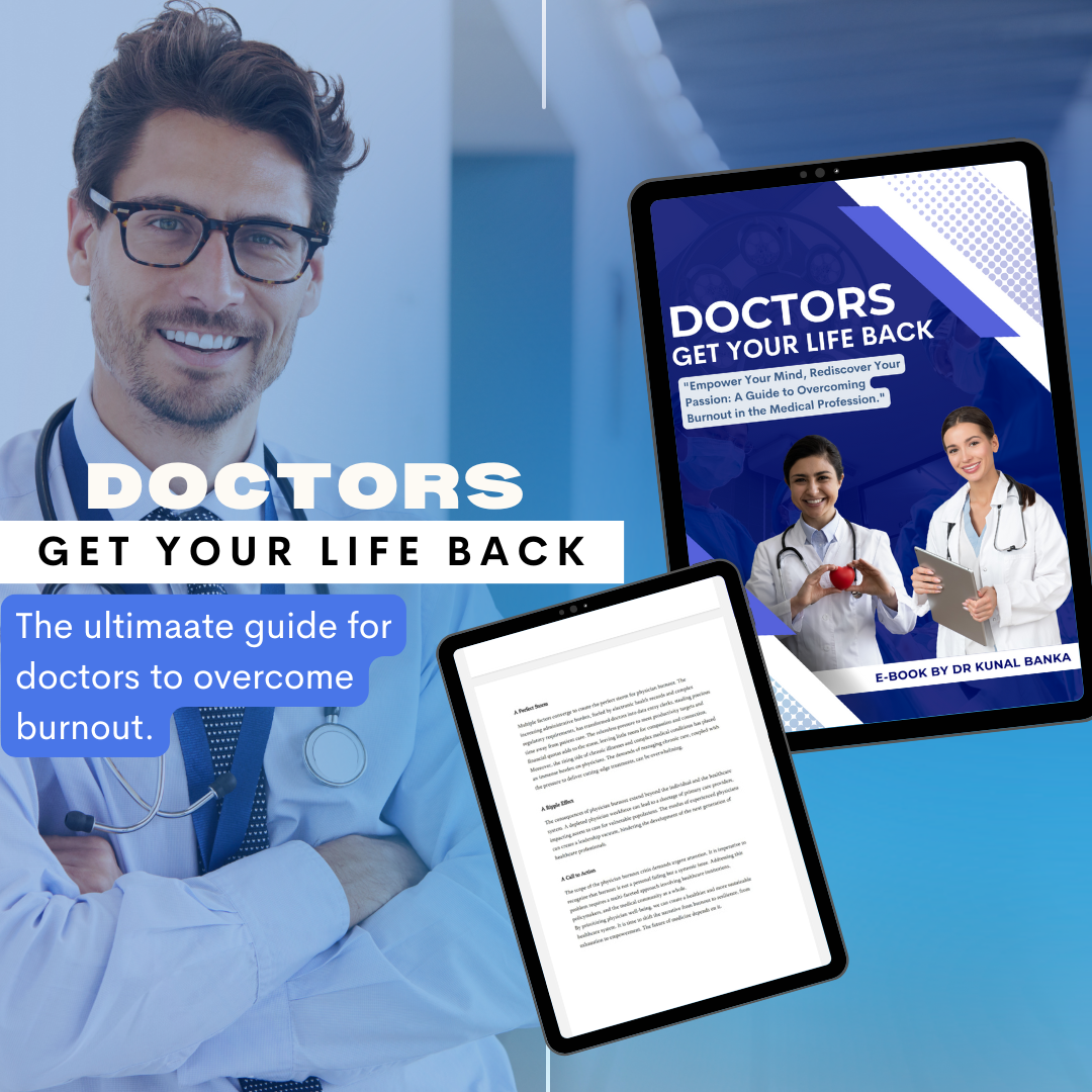 DOCTORS GET YOUR LIFE BACK-EBOOK