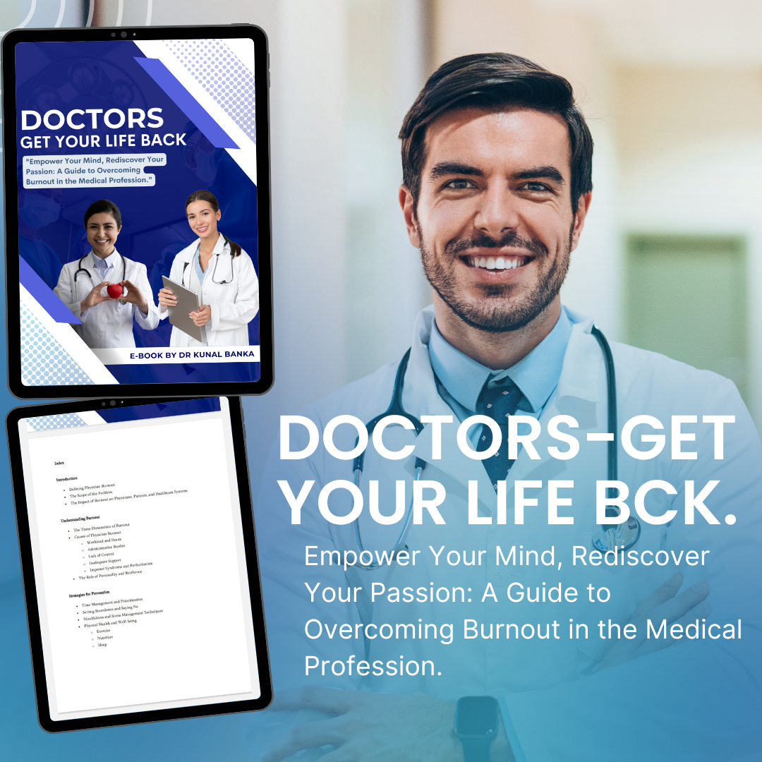 DOCTORS GET YOUR LIFE BACK-EBOOK