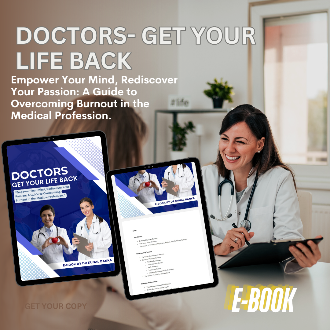 DOCTORS GET YOUR LIFE BACK-EBOOK