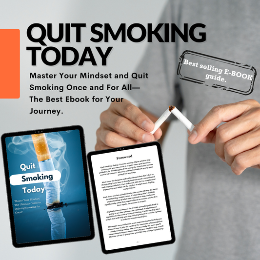 QUIT SMOKING TODAY-MASTER THE MINDSET