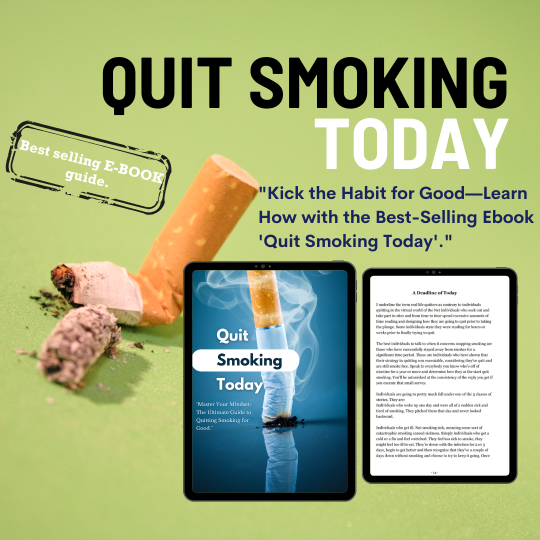 QUIT SMOKING TODAY-MASTER THE MINDSET