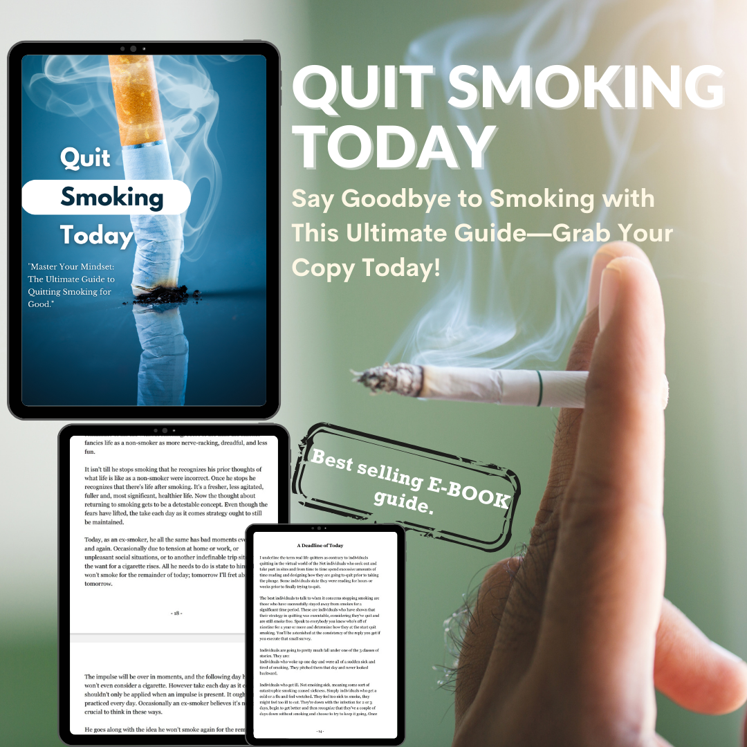 QUIT SMOKING TODAY-MASTER THE MINDSET