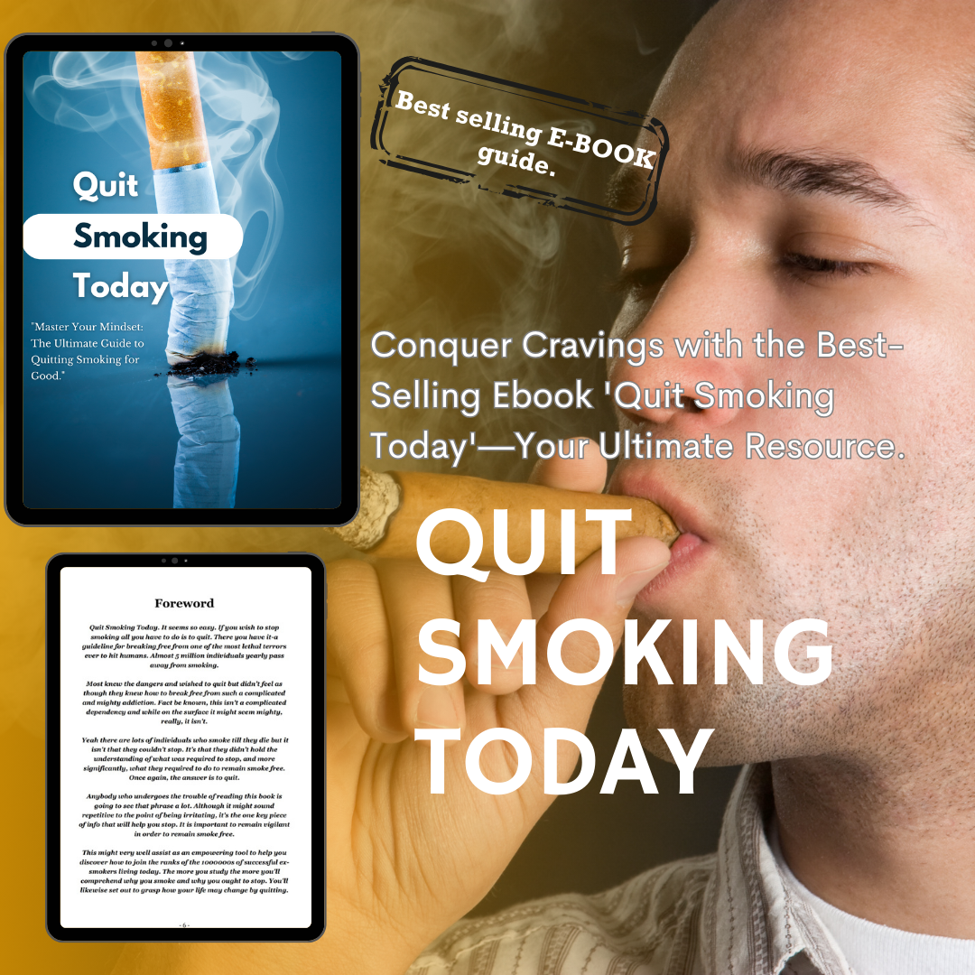 QUIT SMOKING TODAY-MASTER THE MINDSET