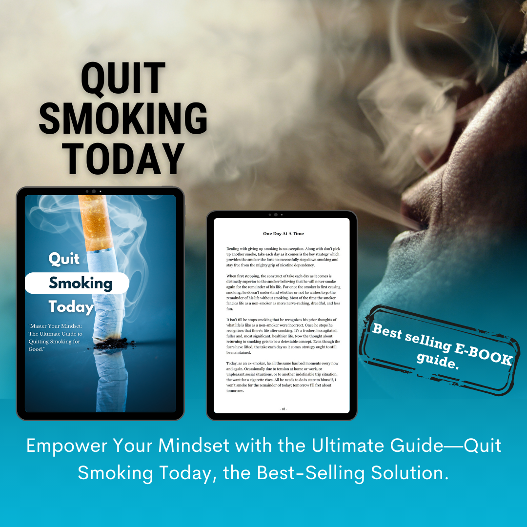 QUIT SMOKING TODAY-MASTER THE MINDSET