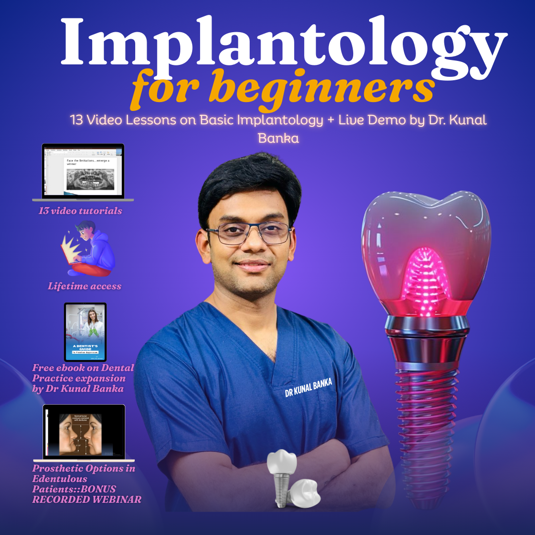 Dental Implantology For beginners: Video Tutorial