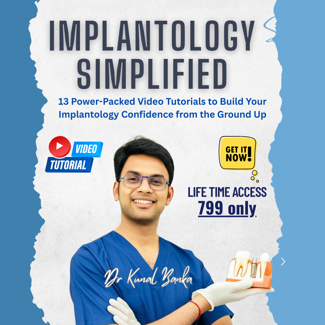 Dental Implantology For beginners: Video Tutorial