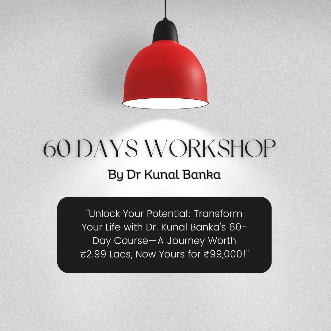 Transform your life in 6 days with Dr Banka - Lifechanging workshop