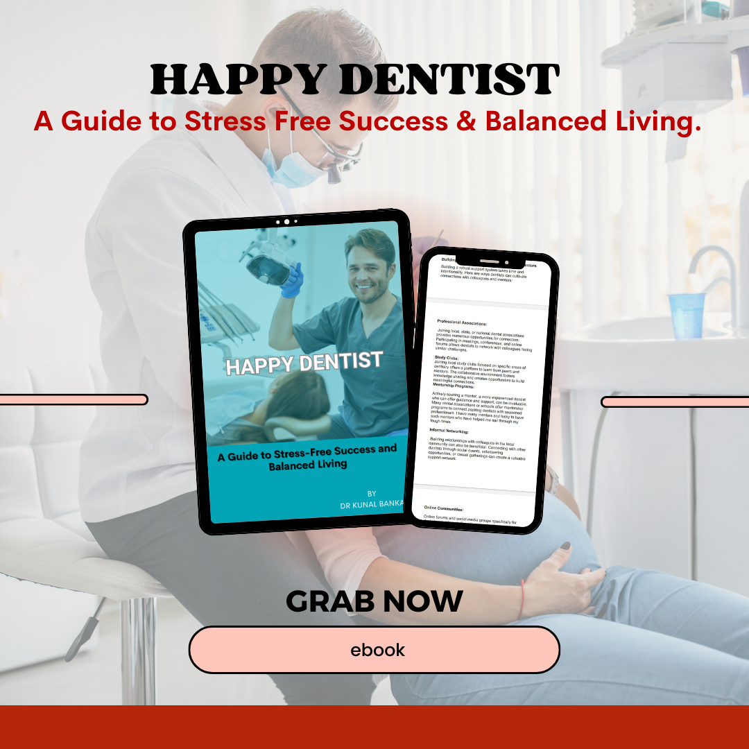 HAPPY DENTIST - A Guide to Stress Free Success & Balanced Living