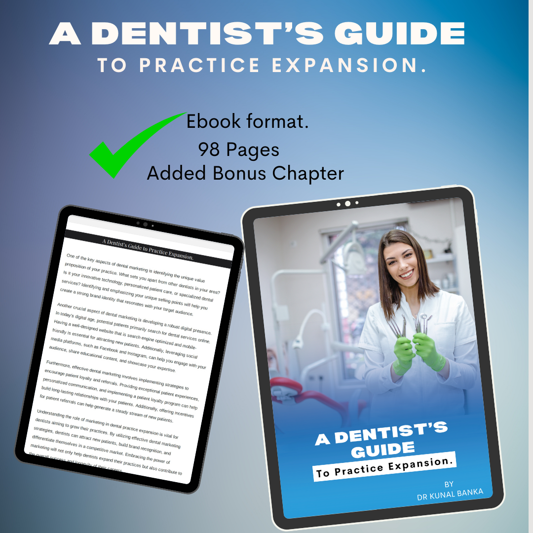 A Dentist's Guide to Practice Expansion.