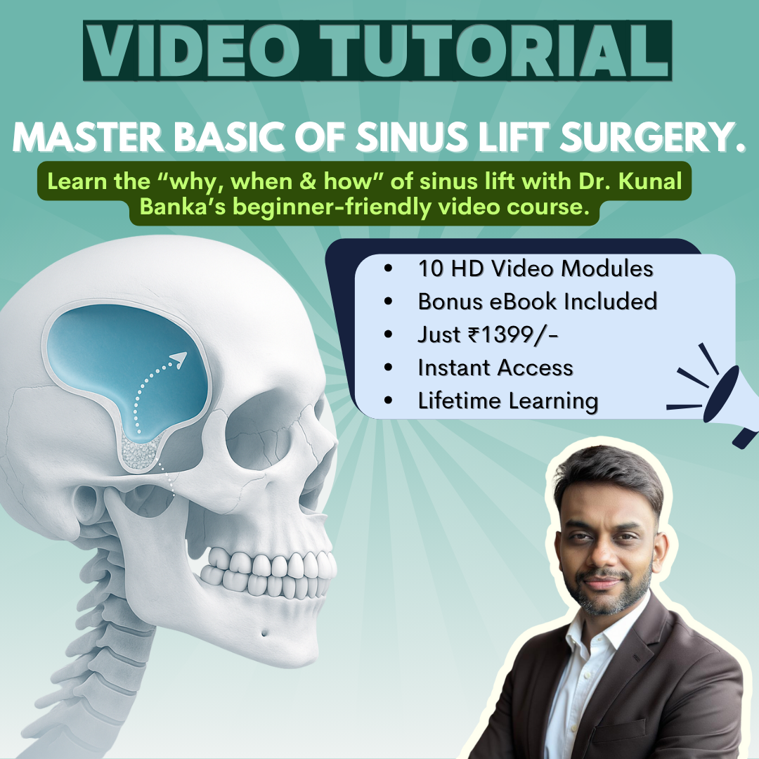 Basics Of Sinus Lift For Beginners